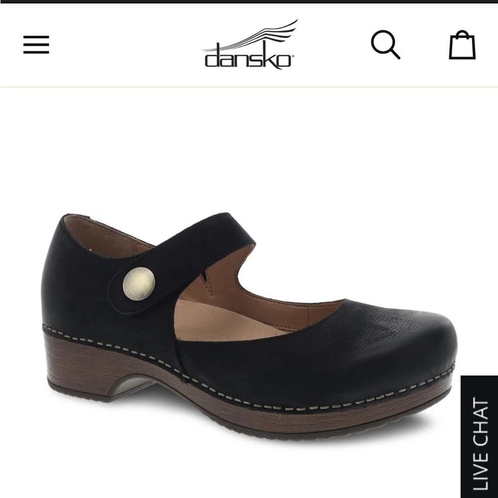 NWOT Dansko Beatrice Mary Jane Clog